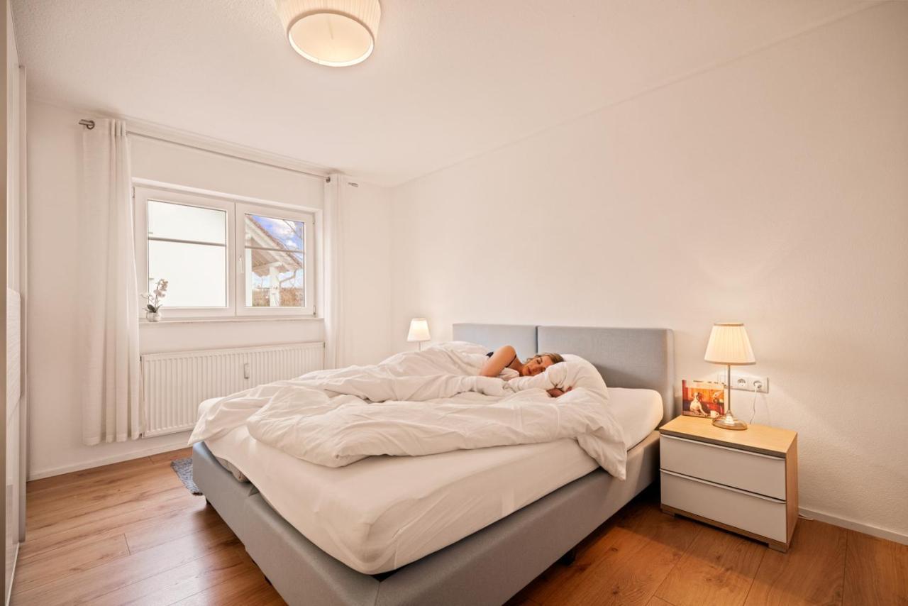 Wohlfuehl-Apartment Auenwald Im Naturschutzgebiet Mit Privatstrand フリードリヒスハーフェン エクステリア 写真