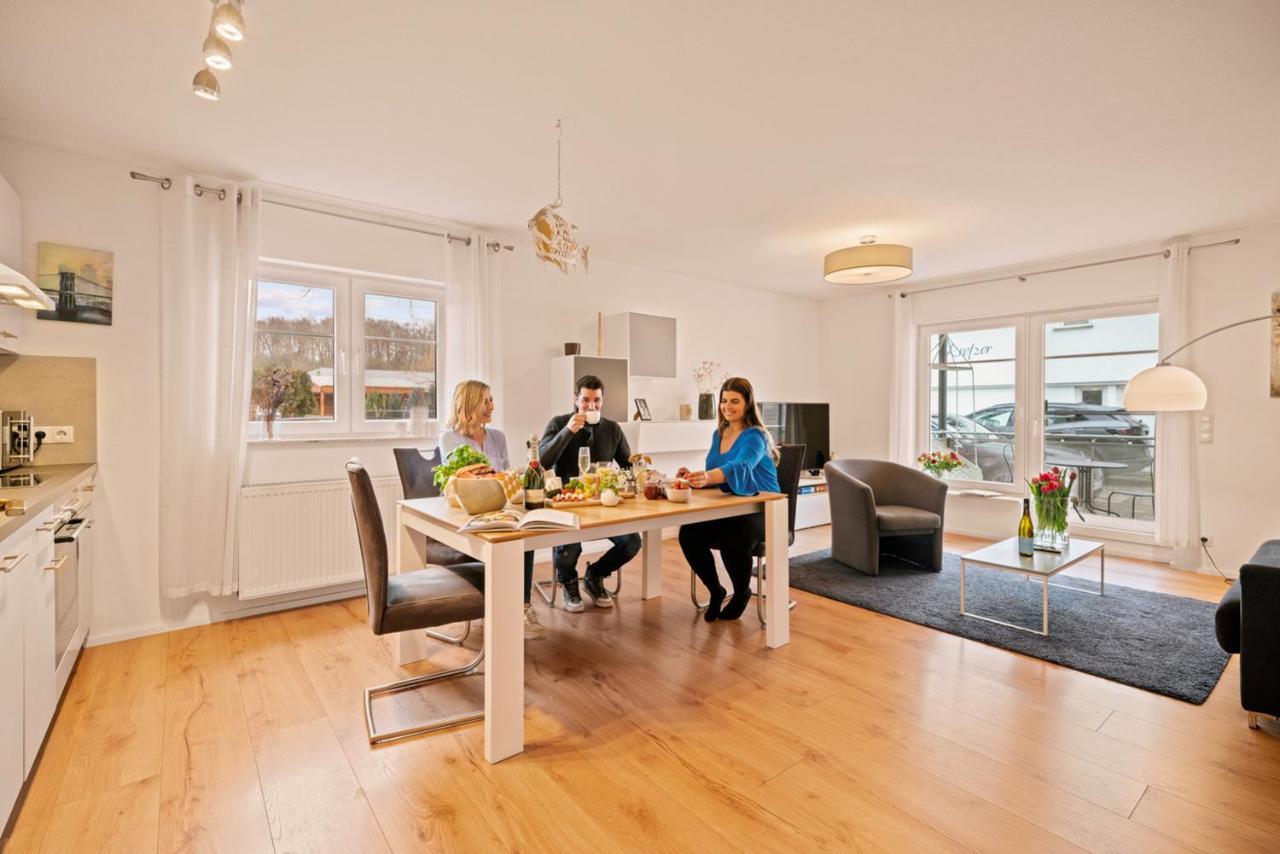 Wohlfuehl-Apartment Auenwald Im Naturschutzgebiet Mit Privatstrand フリードリヒスハーフェン エクステリア 写真